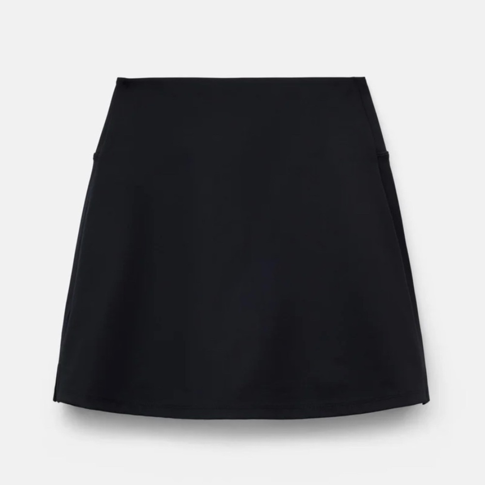 Girlfriend Collective Black Skort Size M